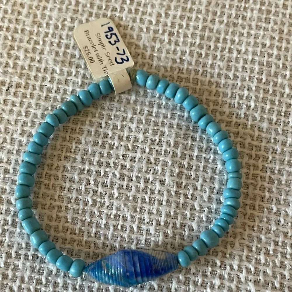 Simple Seed bracelet